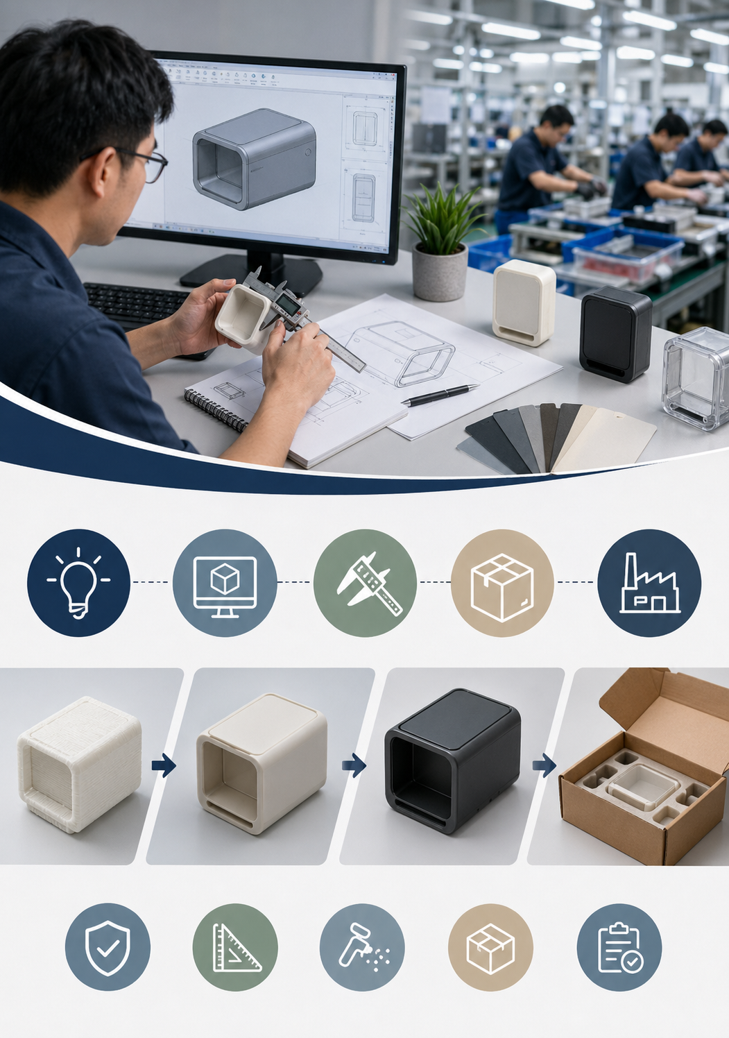Product Development (DFM & Samples)