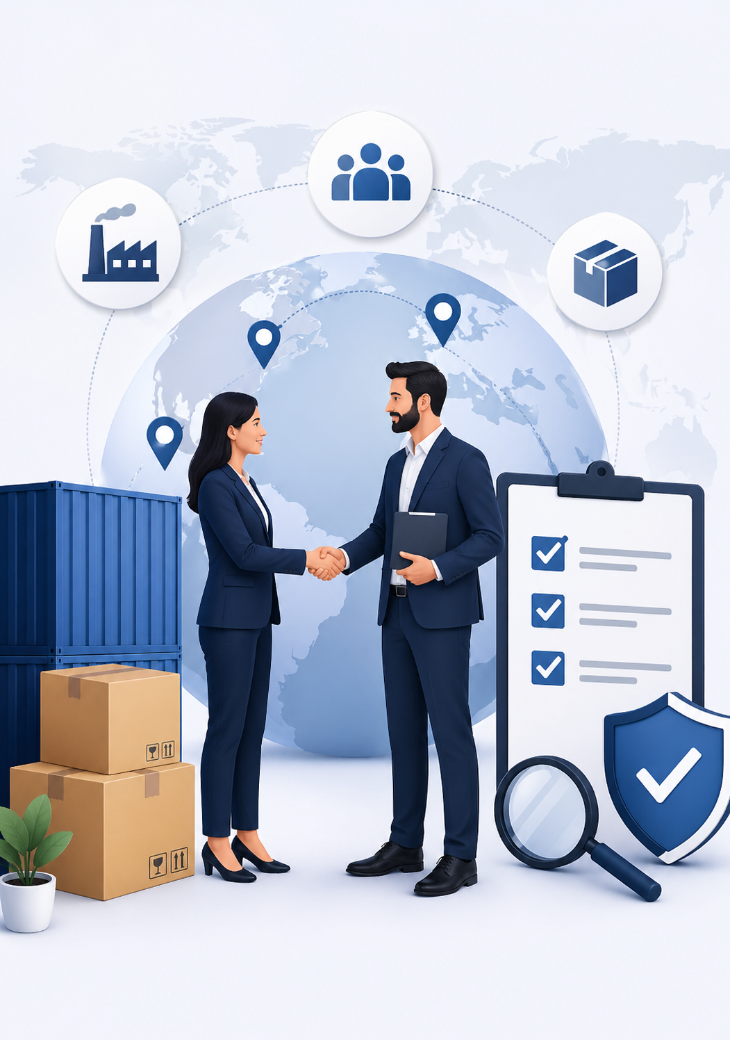 Supplier Sourcing & Audits