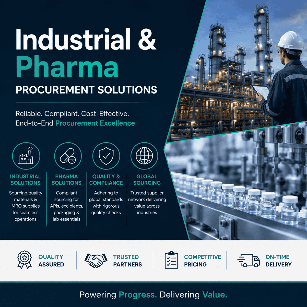 Industrial & Pharma Procurement Solutions