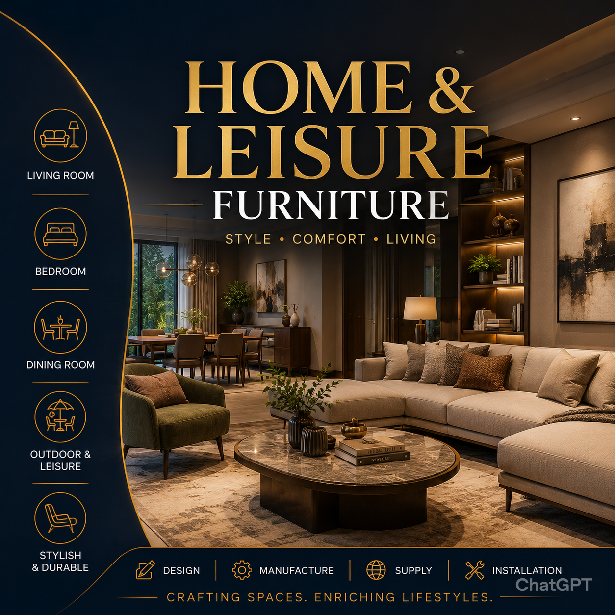 Home & Leisure furniture