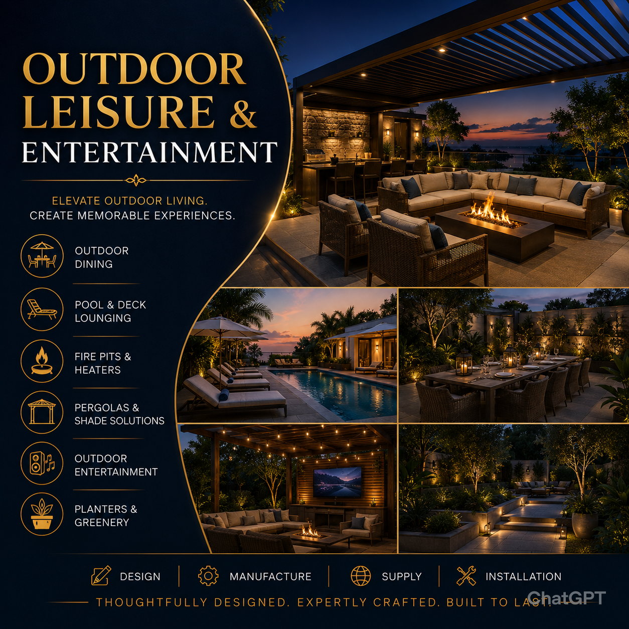 Outdoor Leisure & Entertainment