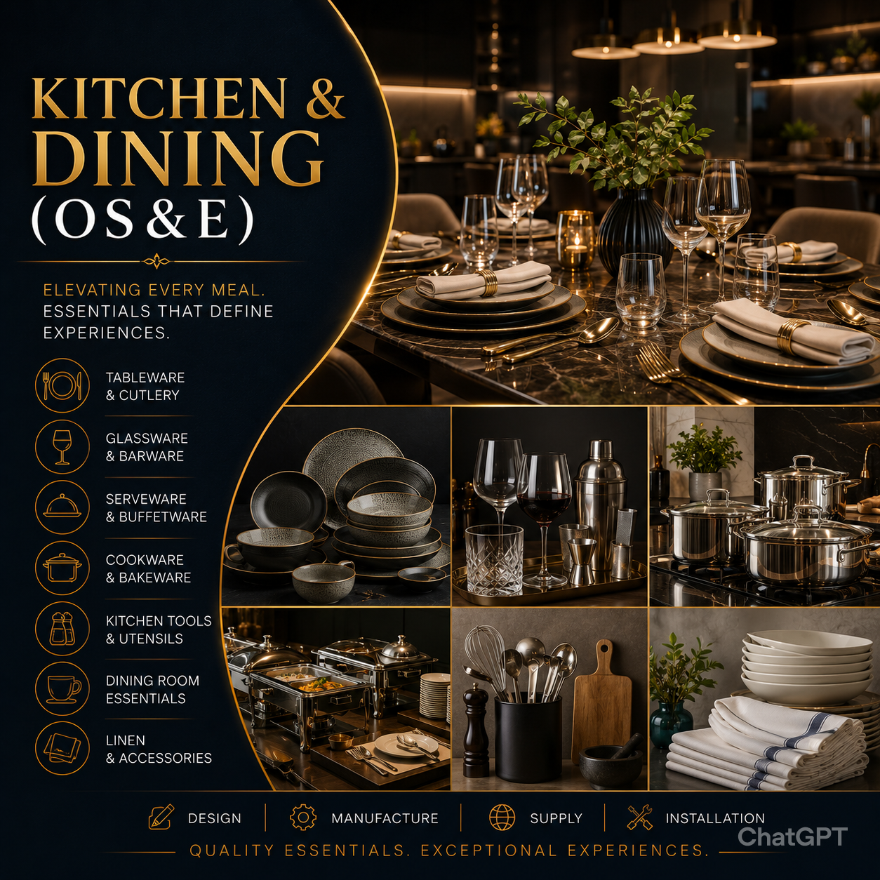 Kitchen & Dining (OS&E)