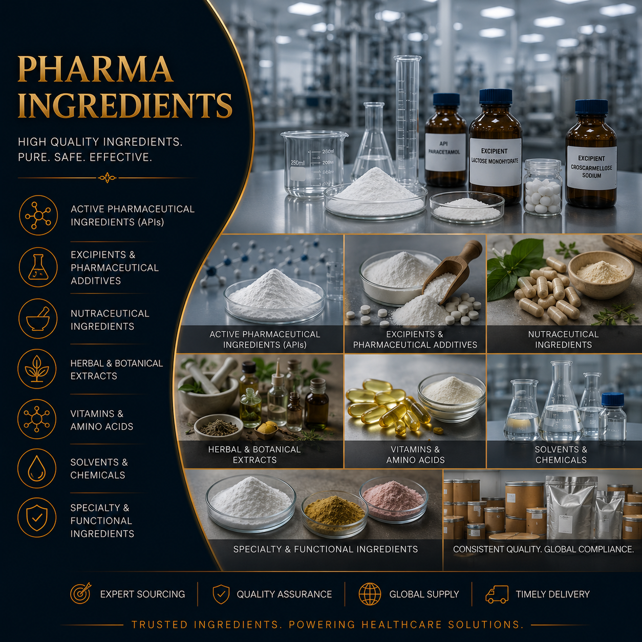 Pharma Ingredients