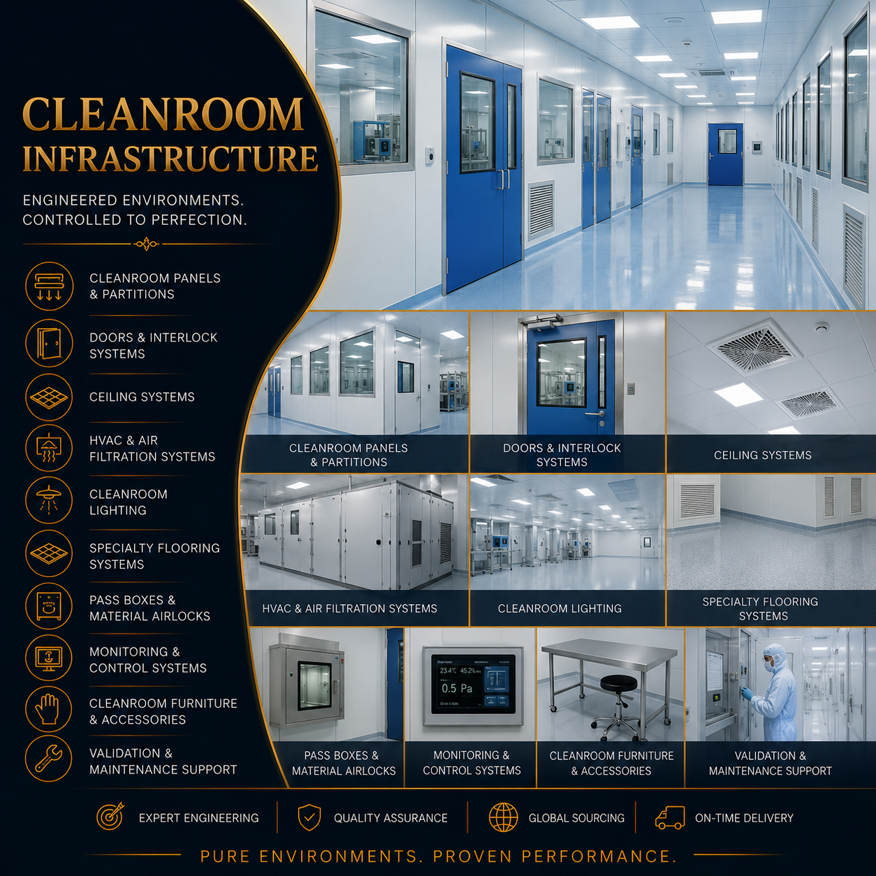 Cleanroom Infrastructure