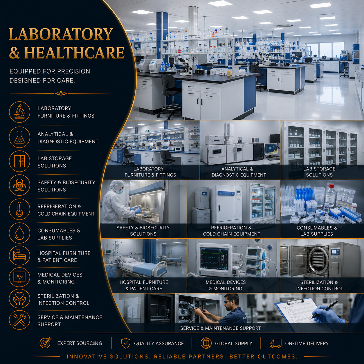 Laboratory & Healthcare