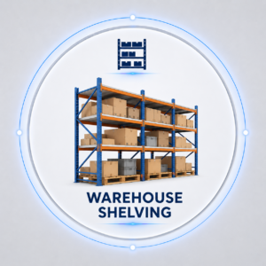 Warehouse shelving