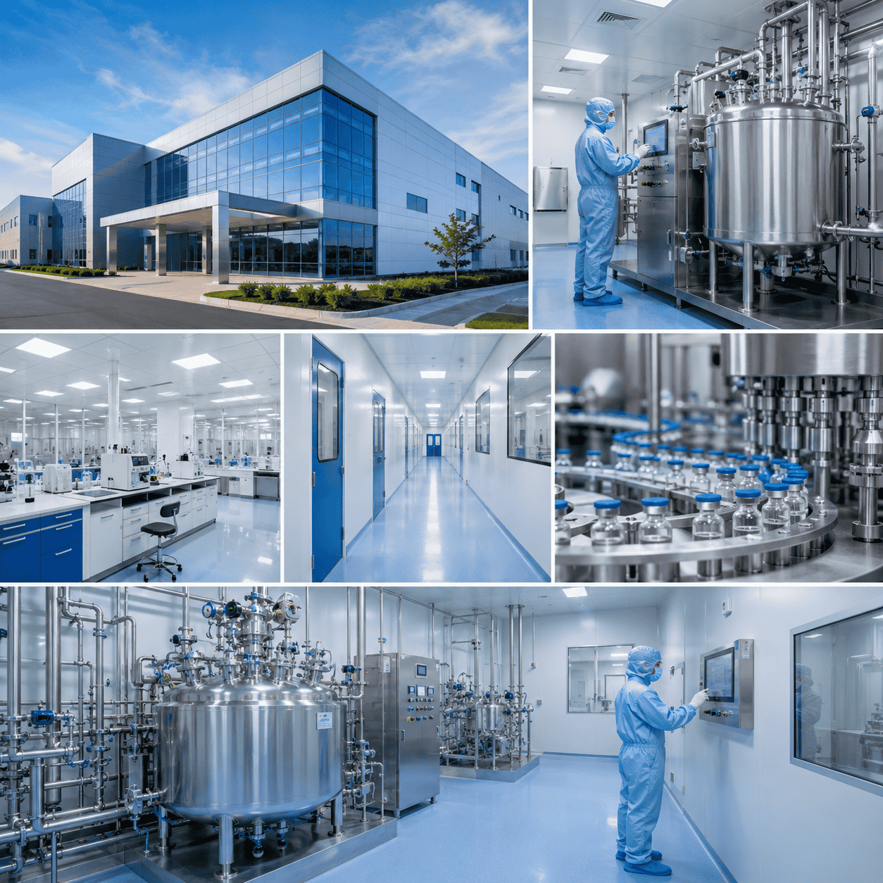 Pharma & Cleanroom Projects