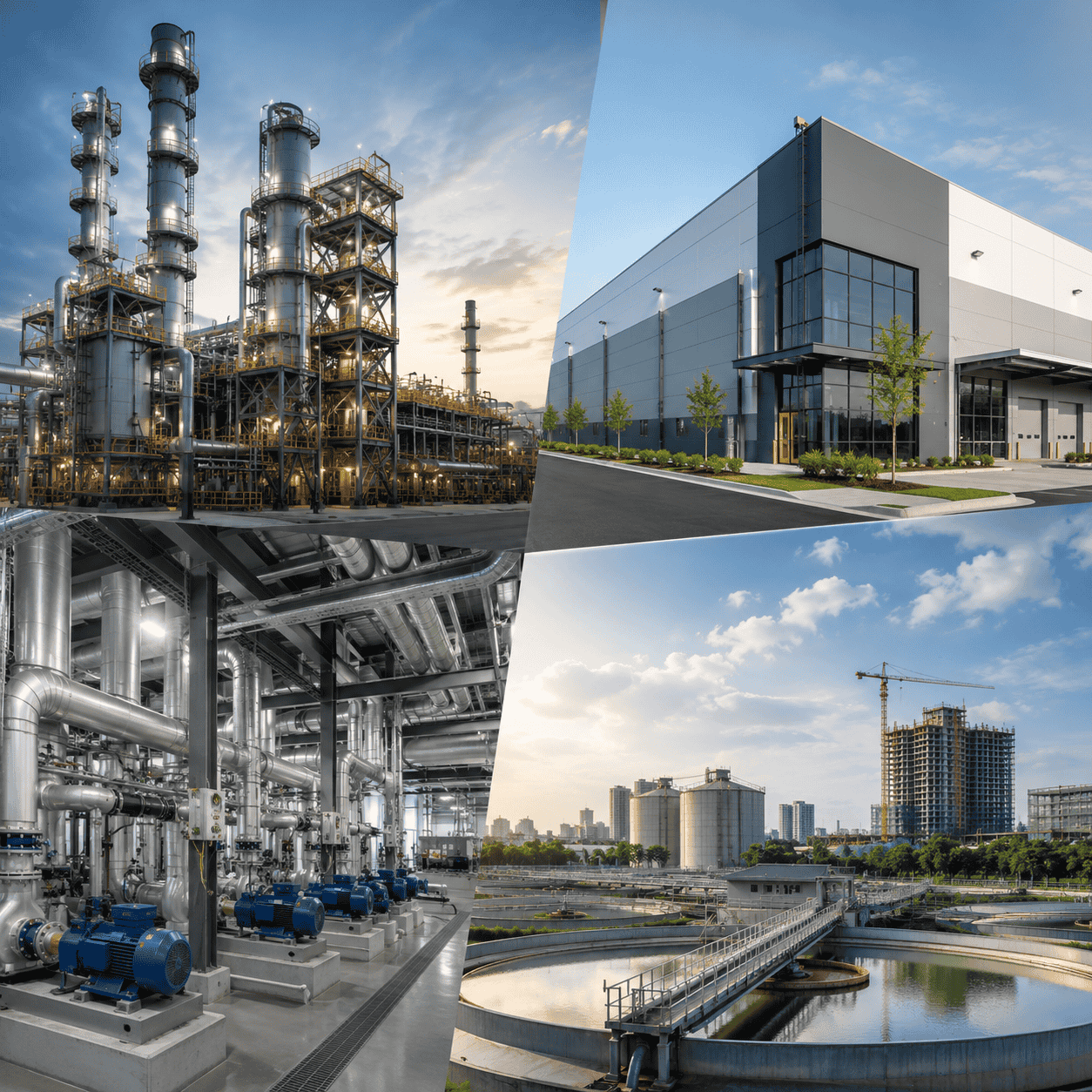Industrial Infrastructure & Facility Solutions