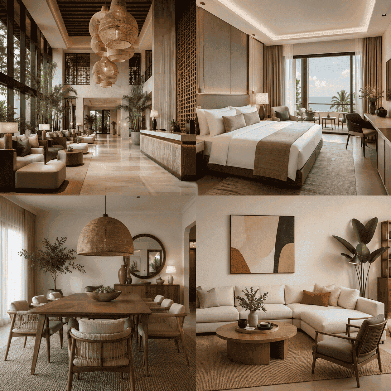 Hospitality & Resort Projects and Home Furniture